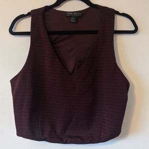 PLUS SIZE Forever 21 Crop